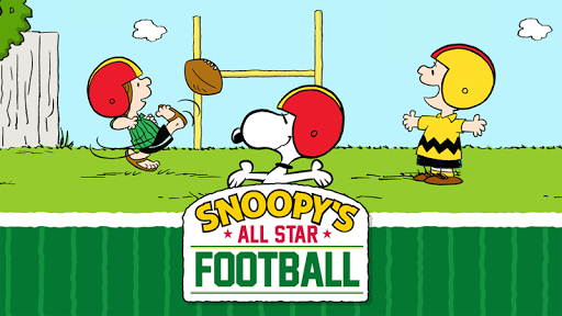 Snoopy's All Star Football