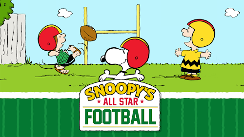 Android application Snoopys All Star Football screenshort
