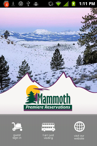 Mammoth Premiere Reservations