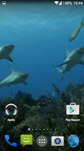 How to mod Sharks. Video Wallpaper 1.02 mod apk for laptop