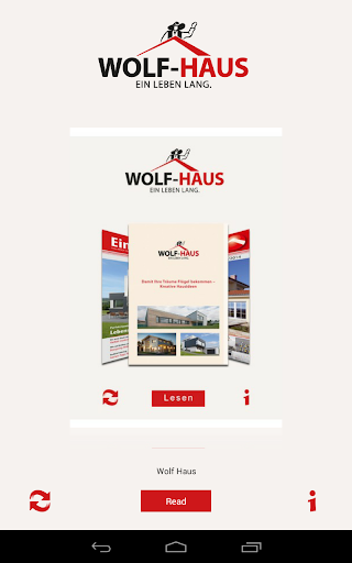 【免費生活App】Wolf-Haus Bau-Informationen-APP點子