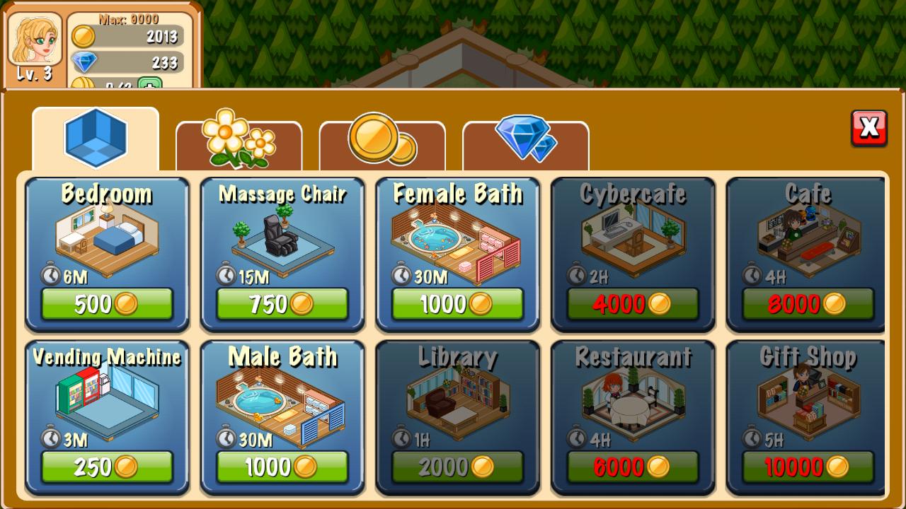 Hotel Giant Cheats