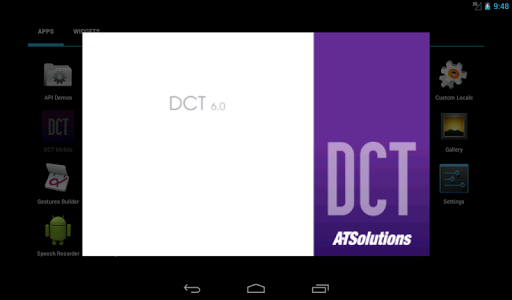 DCT for Android