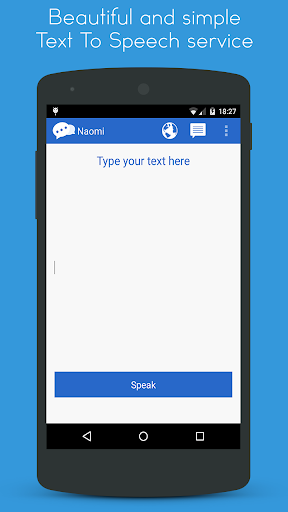 【免費通訊App】Naomi - Text to Speech-APP點子