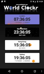 World Clockr poster 1