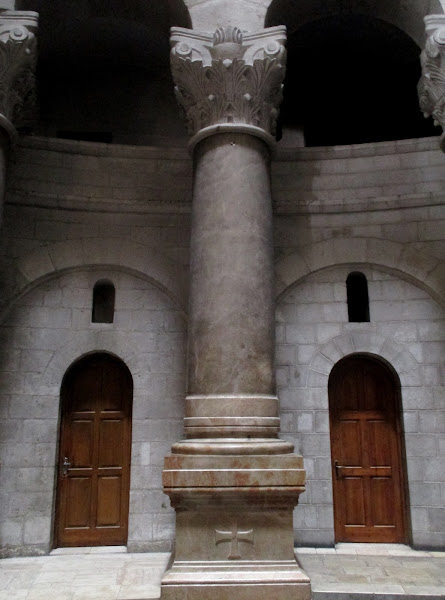  Church of the Holy Sepulchre Column