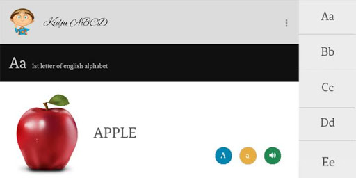 【免費教育App】Kidju ABCD-APP點子