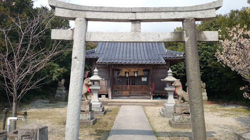 粟津稲荷神社