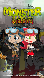 monster safari ex mod apk