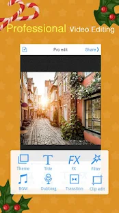 VivaVideo برو: محرر فيديو - قطة شاشة مصغرة