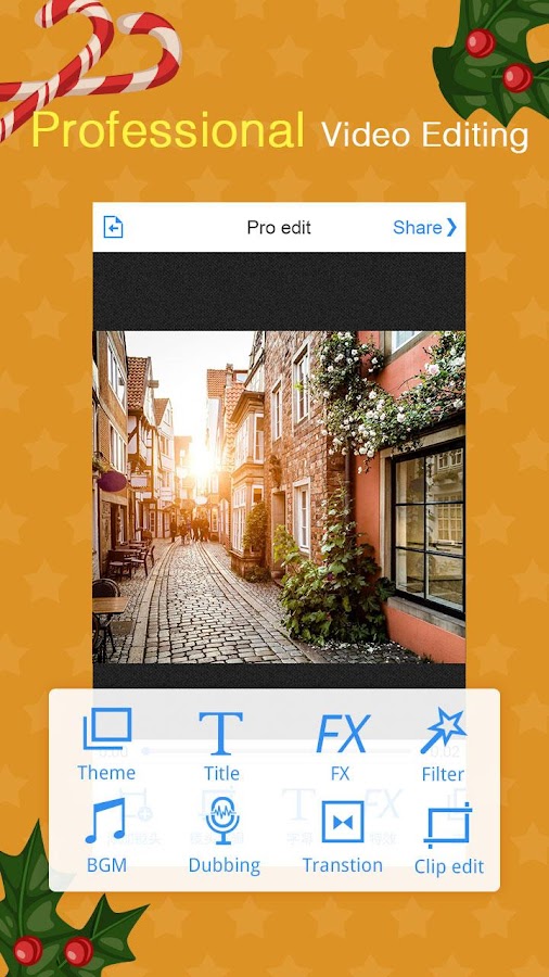 VivaVideo Pro: Video Editor - screenshot