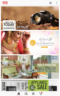 HomeShop18 - Online Shopping - screenshot thumbnail