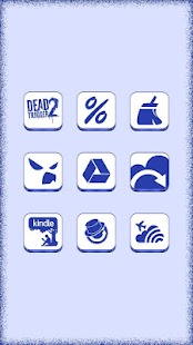 How to mod VRS White-Blue Icon Pack 1.1.0 unlimited apk for laptop