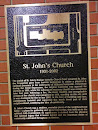 St. John's Church - Memorial Plaque