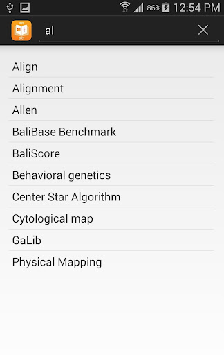 Bioinformatics Dictionary