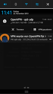  OpenVPN for Android- gambar mini tangkapan layar  