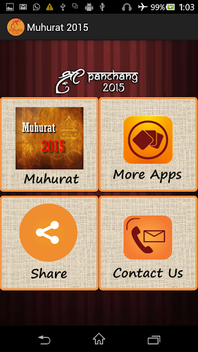 Muhurta 2015 - Choghadiya 2015