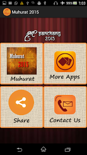 How to download Muhurta 2015 - Choghadiya 2015 patch 1.0 apk for bluestacks