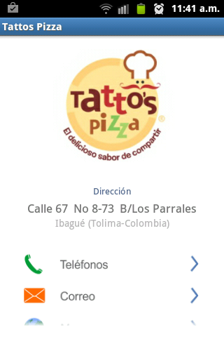 Tattos Pizza Ibagué