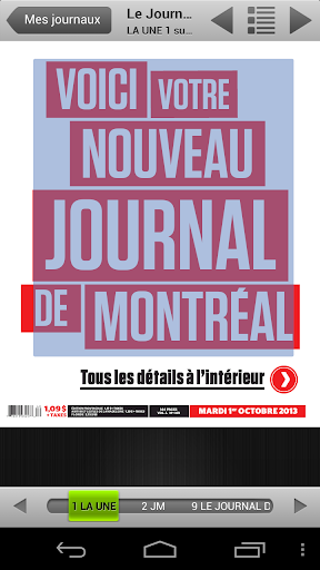 Journal de Montréal - éditionE