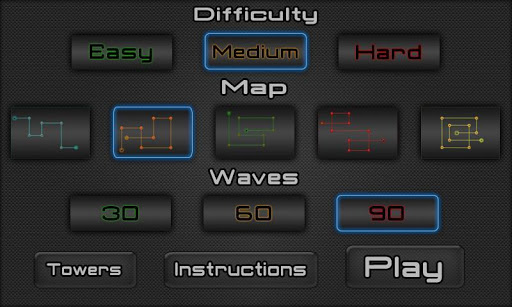 Robot Defense: Maze it