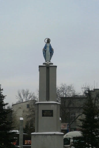 Figura Matki Boskiej