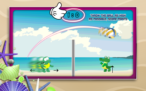 免費下載體育競技APP|Volleyball: Turtle & Crocodile app開箱文|APP開箱王
