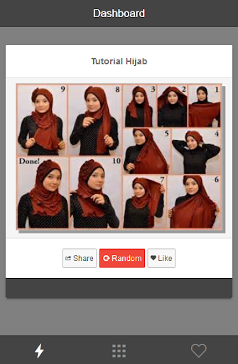 Hijab Step By Step