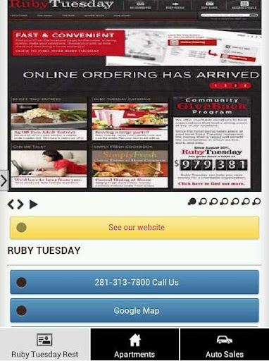 Ruby Tuesday