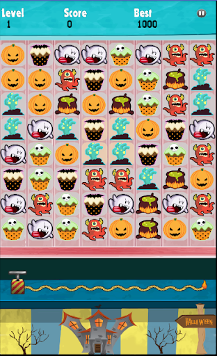 【免費休閒App】Halloween Jewels Blast-APP點子