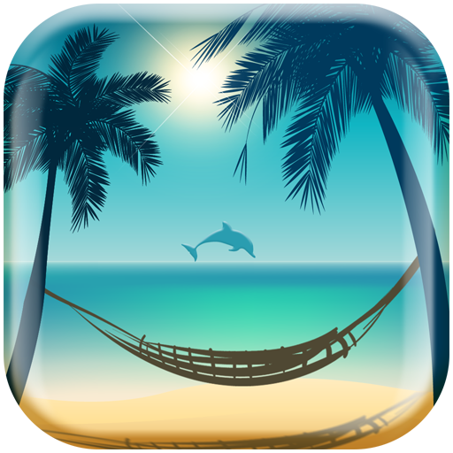 Beach Paradise Live Wallpaper 個人化 App LOGO-APP開箱王