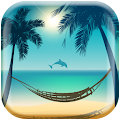 Beach Paradise Live Wallpaper Apk