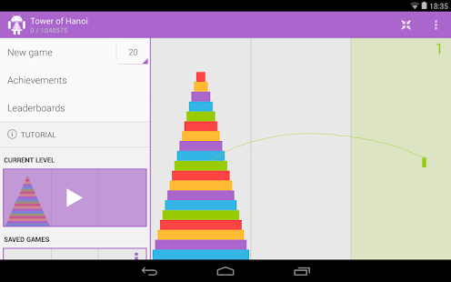 Tower of Hanoi Pro