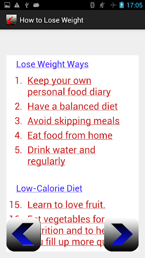 Weight Lose Tips
