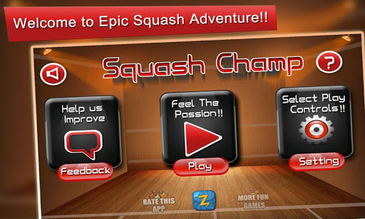 Squash Champ: Sports Challenge