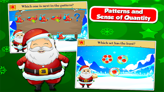 Santa Fun Kindergarten Games Screenshots 9