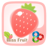 Miss Fruit GO Launcher Theme