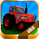 Tractor: Farm Driver - Gold mobile app icon