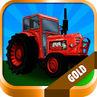 Tractor: Farm Driver - Gold icon
