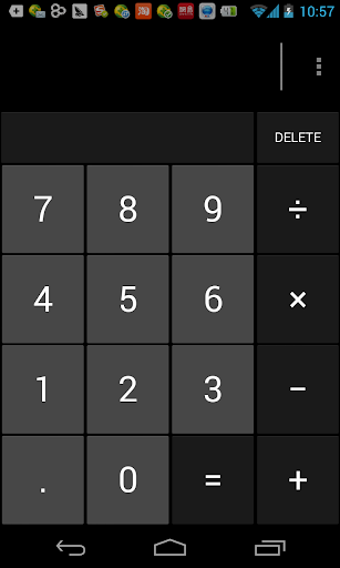 Calculator CyanogenMod