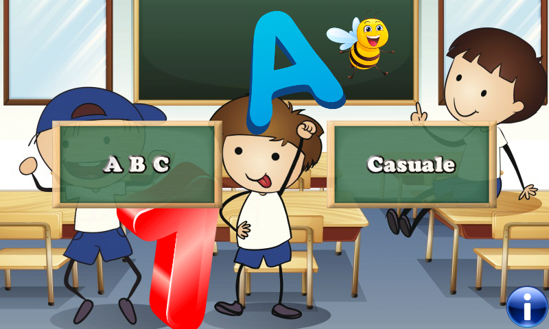 Italian Alphabet for Toddlers! Screen 1