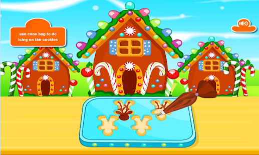 【免費休閒App】Ginger Biscuits Cooking Games-APP點子