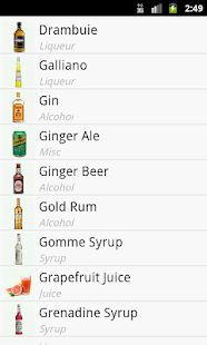 IBA Cocktails Screenshots 16