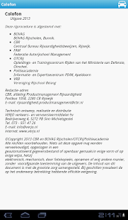 Rijprocedure B Screenshots 8