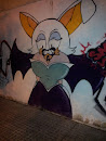 Graffiti De Rouge the Bat