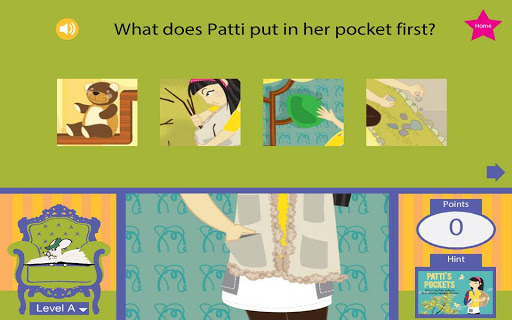 【免費教育App】Patti’s Pockets-APP點子