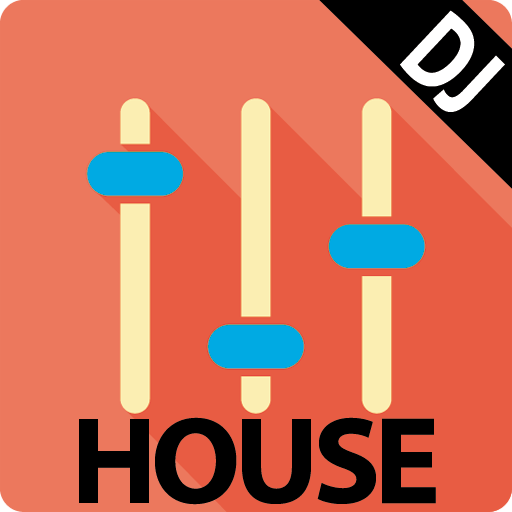 DJ Virtual House Mix LOGO-APP點子