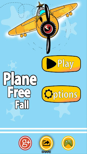 Plane free fall