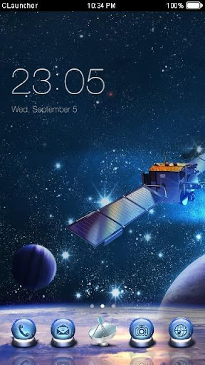 Satellite C Launcher Theme