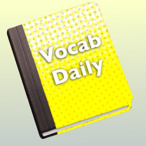 VocabDaily LOGO-APP點子